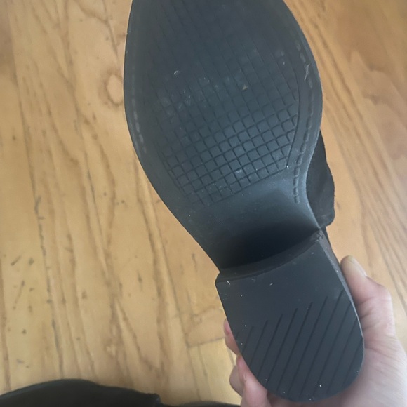 Steve Madden Sharini suede leather booties sz 5 - Picture 3 of 3